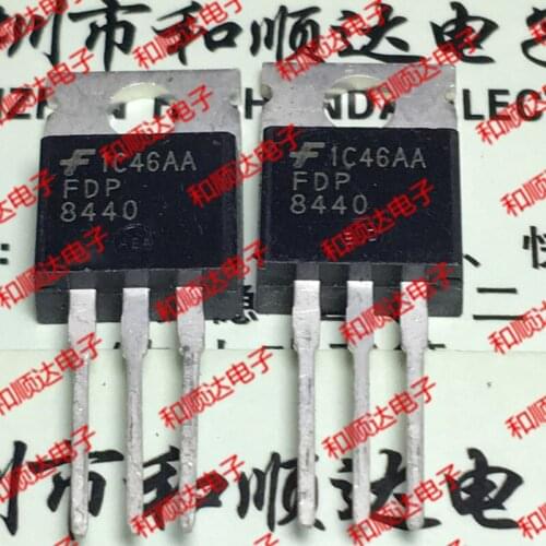 10pcs/lot FDP8440 New Spot TO-220 40V 277A