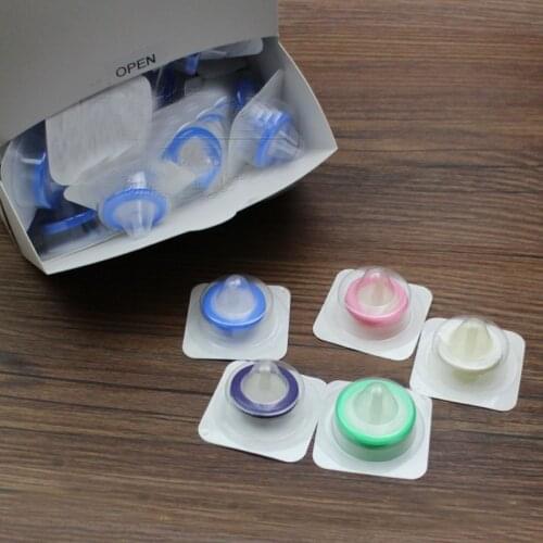 10 pieces/lot Sterilized Needle Filter Syringe Filter PES(hydrophilic)/PVDF(hydrophobic) System