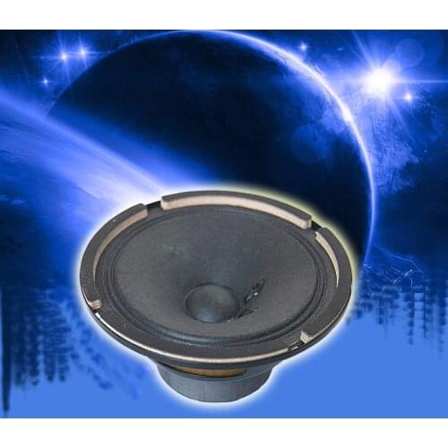 2pcs Paper Cone 5 inch Midrange 100W 16 Ohm Speaker Hifi Full Range Louder Speakers 5.1 KTV Box Accessories Hi end Free Shipping