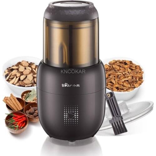 300W Beer Koffiemolen Elektrische Mini Huishouden Keuken Tool Draagbare Koffieboon Grinder Bean Spice Maker Slijpmachine