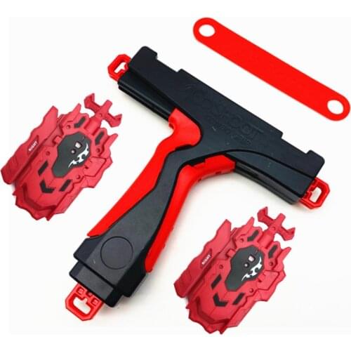 Beyblades Burst Accessories Handlebar with Two-way Launcher Toys Parts for Children