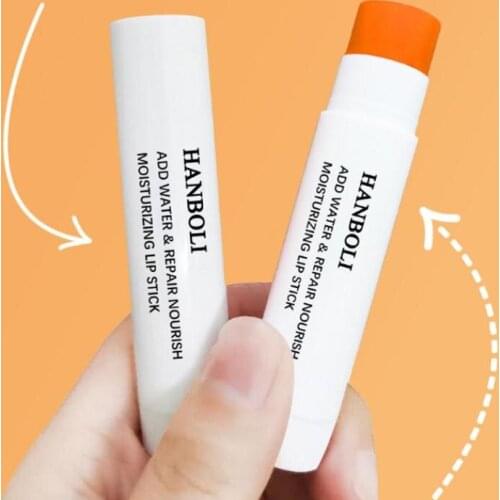 Sexy Magic Color Changing Lipstick Orange Waterproof Moisturizer Lip Balm Long Lasting Nourish Protect Lips Care Makeup Cosmetic