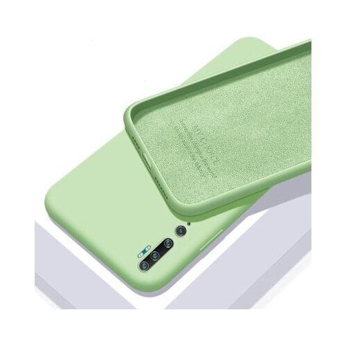 For Xiaomi Mi Note 10 Pro Case Soft Liquid Silicone Slim Skin Coque Protective back cover Case for xiaomi mi CC9 Pro note10