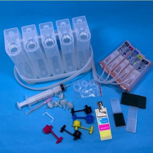 5color 364XL CISS ink cartridge for HP364 HP 364 XL For HP Photosmart 7510 B8550 C5324 C5380 C6324 C6380 D5460 C309a C310a C410b