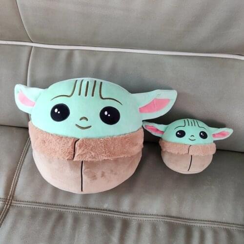 Baby Yoda Plush Toy Kawaii Baby Yoda Grogu Stuffed Toys Star Wars Grugo Cute Plush Figure Anime Plush Toys