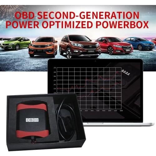 For Cars OBD powerbox perfermance upgrade power Resolve slow Optimized for 80% frustration.Fuel rate increased by 20% for E46