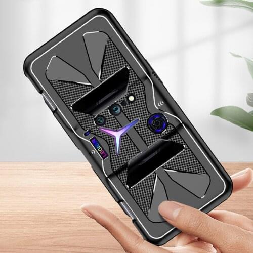 For Lenovo Legion Phone Duel 2 Case Dual2 L70081 TPU Slim Soft Silicone Back Cover For Lenovo Legion 2 Pro 5G Legion2Pro Cases