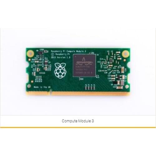 For CM3 raspberry pie industrial control application core board module Compute module3 spot industrial grade