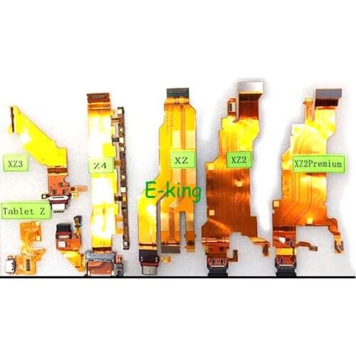 For Sony Xperia XZ XZ2 XZ3 Z4 XZ2 Premium Tablet Z USB Charging Dock Port Connector Flex Cable