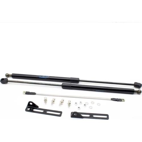 For Volkswagen for Jetta MK6 2012 - 2015 2016 2017 2018 Absorbe Front Hood Bonnet Modify Gas Struts Lift Support Shock Damper
