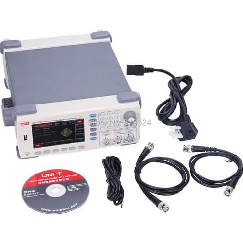 UNI-T UTG2025A 25MHz USB Dual Channels Signal Function Arbitrary Waveform Generator better than UTG9020A