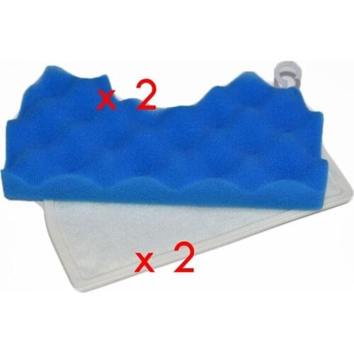 2 Sets Vacuum Cleaner dust filter cleaning filters for Samsung Cup DJ97-01040C SC43 SC44 SC45 VCA -VM vacuum cleaner parts
