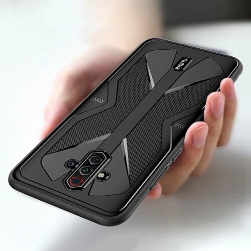 Capa for Nubia Play 5G Case for ZTE Nubia Play 5G Armor Gaming Cooling Silicone Soft Shockproof Protective Back Cover Fundas