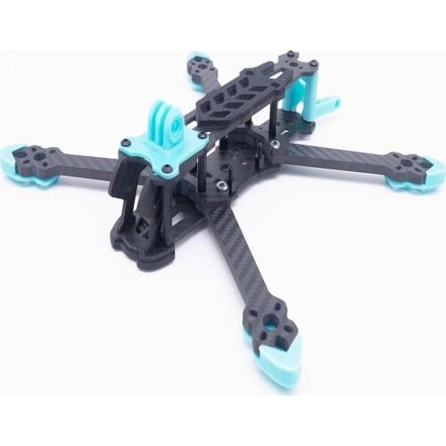 RC Jarvis’ 5-inch 7-inch traversing machine frame Huafei Racing Vista Snail Mark4 Quadcopter Racing Drone Spare Parts DIY