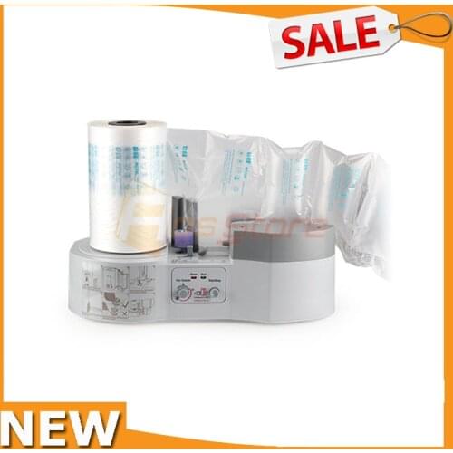110V/220V Inflated Air Cushion Packing Machine Air Pillows Bubble Wrap Maker Air Dunnage Bags Film Cushioning Wrapping Machine