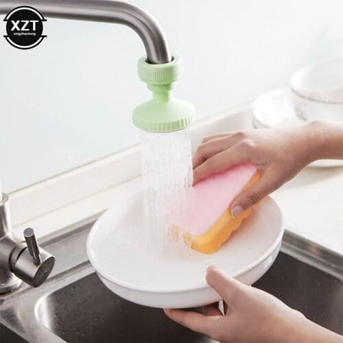 Adjustable Bathroom Anti Splash Shower Faucet Head Nozzle Faucets Kitchen Tap Water Saving Device Household Supplies