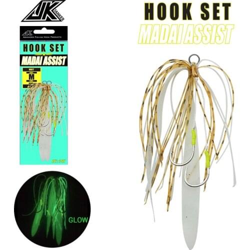JK New Product Fishing MHT Madai Silicone Skirt Fishing hook SpinnerBait Silicone Skirt Wire
