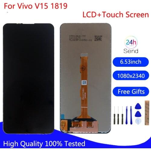 Original For Vivo V15 1819 LCD Display Touch Screen Digitizer Assembly Replacement Phone Parts For Vivo V15 Screen LCD Display