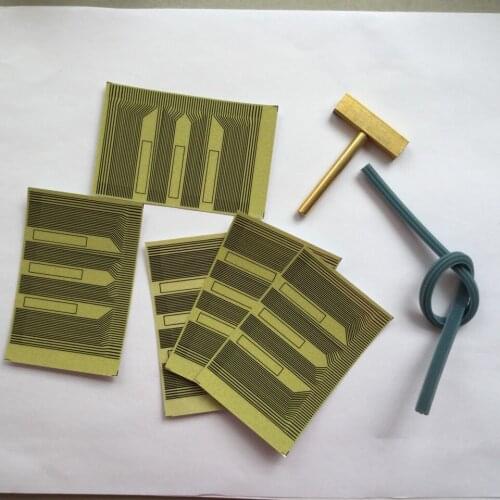 Flat LCD Display Pixel Ribbon Cable Tools For Opel Zafira,omega,astra G,Vectra B, Vauxhall LCD 5PCS /With 40W Tip