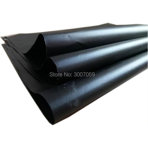 Rfid shielding fabric black nickel copper anti radiation fabric