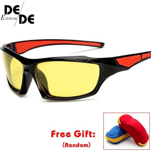 Polarized Sunglasses Men Black Frame Driving Sun Glasses Women Luxury Brand De Sol Gafas UV400 Eyewear Accessories With Box