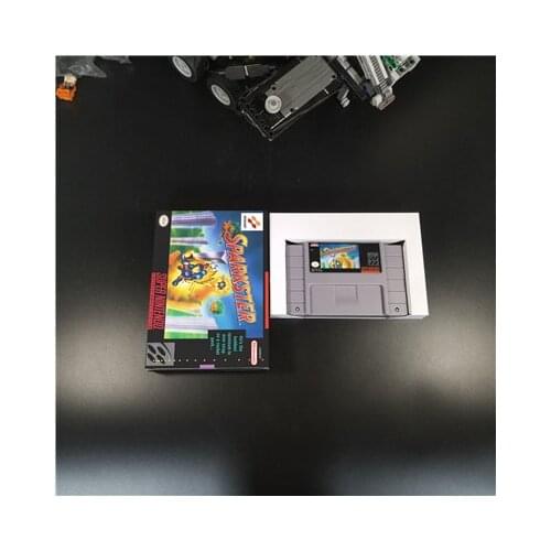 Sparkster - Action Game Card US Version with Retail Box