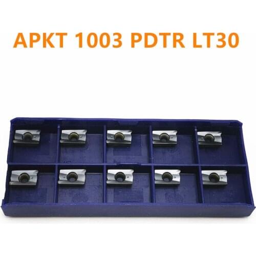 APKT1003 LT30 milling turning tool carbide inserting tool apkt 1003 pdtr milling cutter turning CNC tool lathe tool Tokarnyy