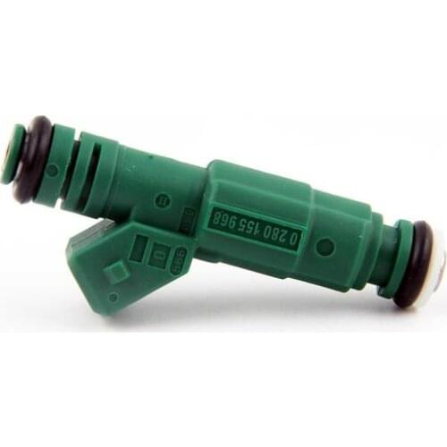 Fuel Injector 0280155968 Fit for Bosch Chevrolet Pontiac Ford TBI LT1 LS1 LS6 Volvo S40 60 V50