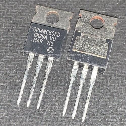 Send free 10pcs CQ220-16 TO-220 / STP23NM60ND / STGP14NC60KD / HFA16TB120 / RJL60S5 / STP5NK100Z Triode