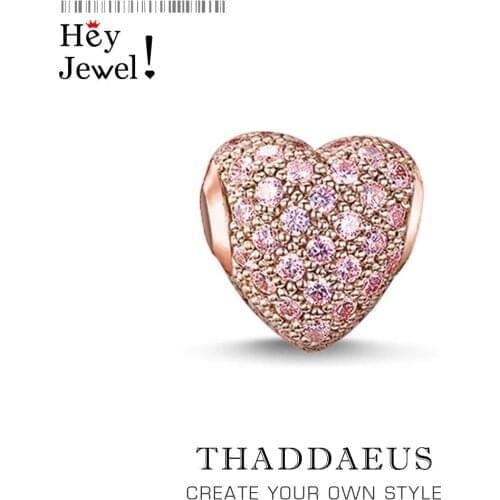 Heart Beads Charms fit Europe Necklace Bracelet for Women Men Loose Bead Wine Red Charms,2016 New Trendy Jewelry & Accessories