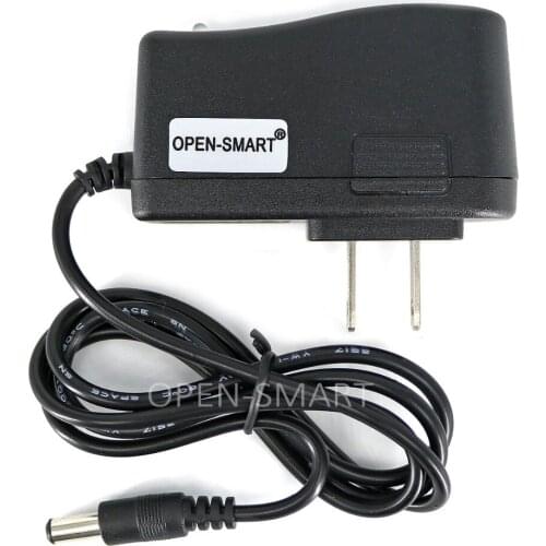 12.6V / 11.1 Lithium Polymer Battery Charger with 1A Charging Current Lipo Battery Charger with DC head 5.5*2.1mm Indicator LED