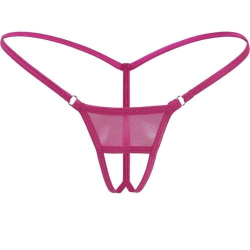 Extreme HOT Open Crotch Thongs G strings Low Rise Erotic Panties Tangas T Back Women Men Unisex Sexy Lingerie Underwear Costumes