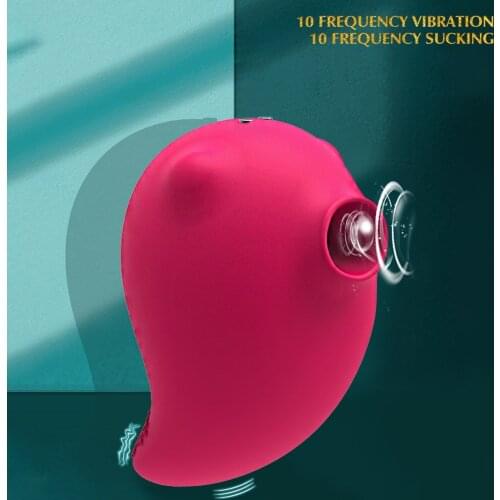10 Mode Sucking Female Vibrator Adult Sex Toy Rechargeable Clitoris Nipple Stimulator Erotic Product Female Masturbator Sex Shop