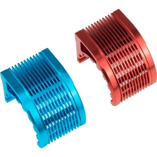 1PCS Motor Heatsink CNC 4010 40*40mm no Fan For Brushless Motor 41mm Hobbywing Leopard Castle 4274 1515 812 T8 4268 For RC Car