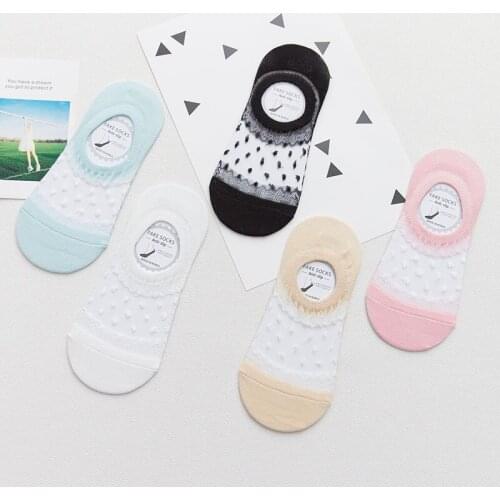 10 Pair/ Lot Summer New Boat Socks Bud Mesh Eye Invisible Socks Small Fresh Breathable Shallow Mouth Short Socks Women ZM061