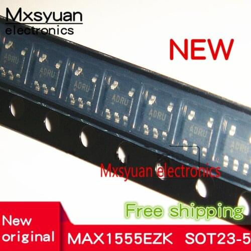 10pcs~100pcs/lot MAX1555EZK MAX1555EZK+T MAX1555 ADRU SOT23-5 New original In stock