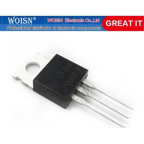10PCS FJP13007 TO220 J13007 MJE13007 J13007-2 TO-2 new original In Stock