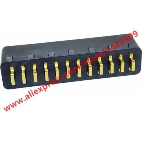 2pcs 15A Large Current 2.7mm Pitch 12P Famale Interface Lithium Battery Connector For Unmanned Aerial Vehicle Dedicated