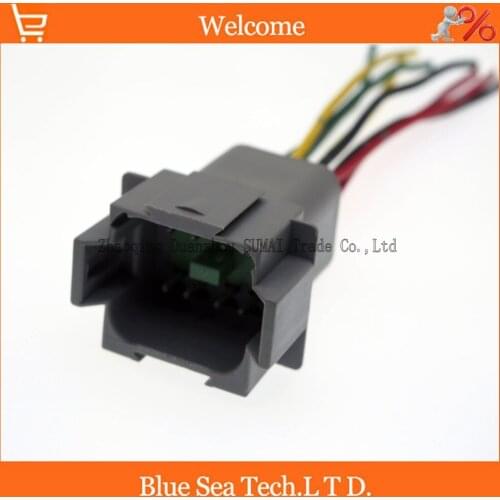 5 PCS Deutsch DT04-8P 8 Pin Engine/Gearbox electrical connector with cable for car,bus,motor,truck etc
