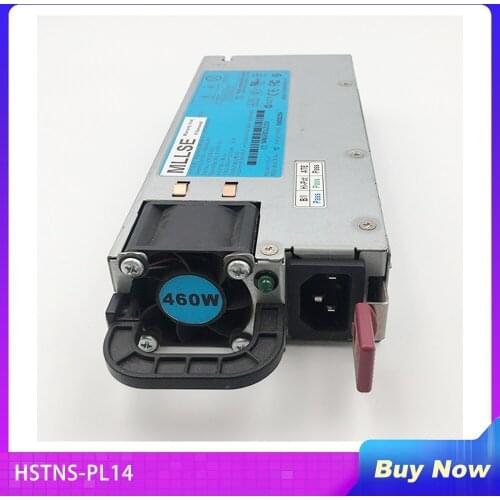 Power Supply for DL380G6 G7 HSTNS-PL14 499249-001 499250-201 511777-001 12V 38A 460W Fully tested