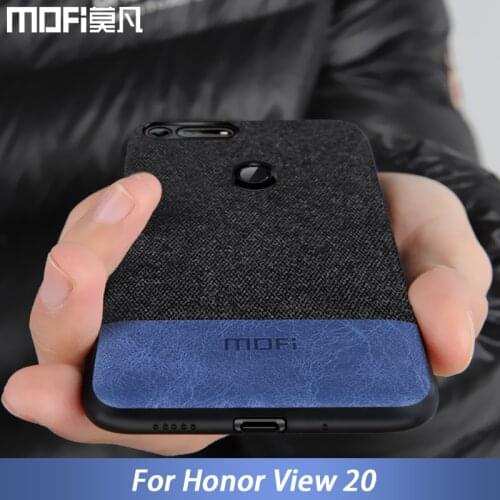 For Huawei honor view 20 case cover v20 back cover silicone edge business shockproof case coque MOFi original honor view20 case