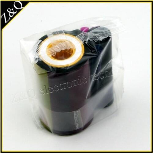 CY-340A-DN is YMCK Ribbon Set, that consists of CY-340-100D and CY-3RA-100 for DNP Printer