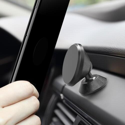 Mounts Holder Multipurpose Magnetic Bracket 360 Degree Rotating Aluminum Alloy Bracket Portable Car Mobile Phone Holder Bracket