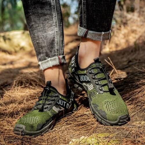 2021 Breathable Summer Mens Sneakers Mountain Climbing Hiking Trail Trekking Man Shoes Sports Womens For Men Bota Masculina