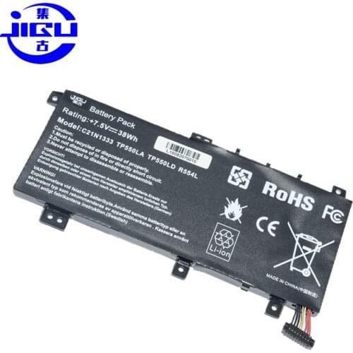 JIGU New Laptop Battery C21N1333 C21NI333 For Asus TP550L TP550LA TP550LD TP550LJ Transformer Book Flip tp550 X454