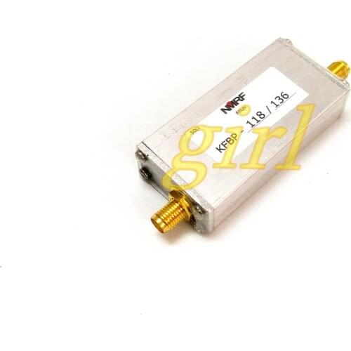 KFBP-118/136 118-136MHz Airborne Bandpass Filter, SMA Interface