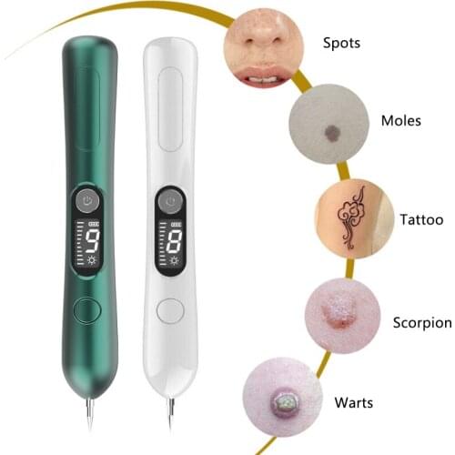 Laser Mole Removal Pen Wart Plasma Remover Tool Beauty Skin Care Remover Freckle Tag Nevus Dark Age Sweep Spot Tattoo