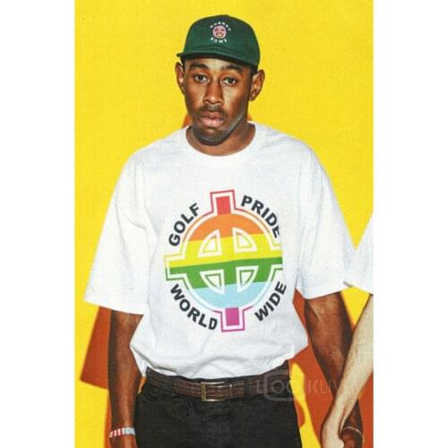 Tyler The Creator Odd Future Wolf Gang Ofwgkta Skate Harajuku Summer t-shirt Women Unisex Men Women t-shirt Funny