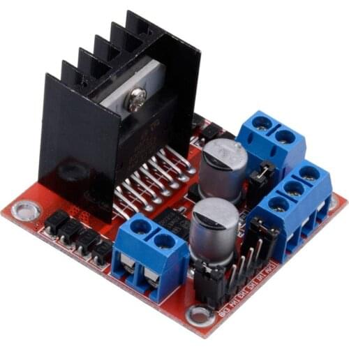 L298N for DC Stepper Motor Drive Controller Board Module Dual H Bridge for smart home
