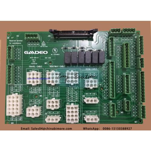 Monarch MCTC-KCB-C1 Card display PCB board for monarch elevator parts